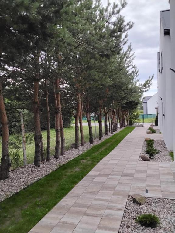 Chillera Domki Łeba Exterior foto