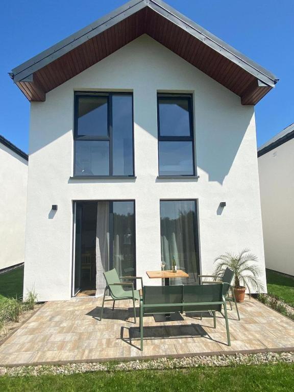 Chillera Domki Łeba Exterior foto